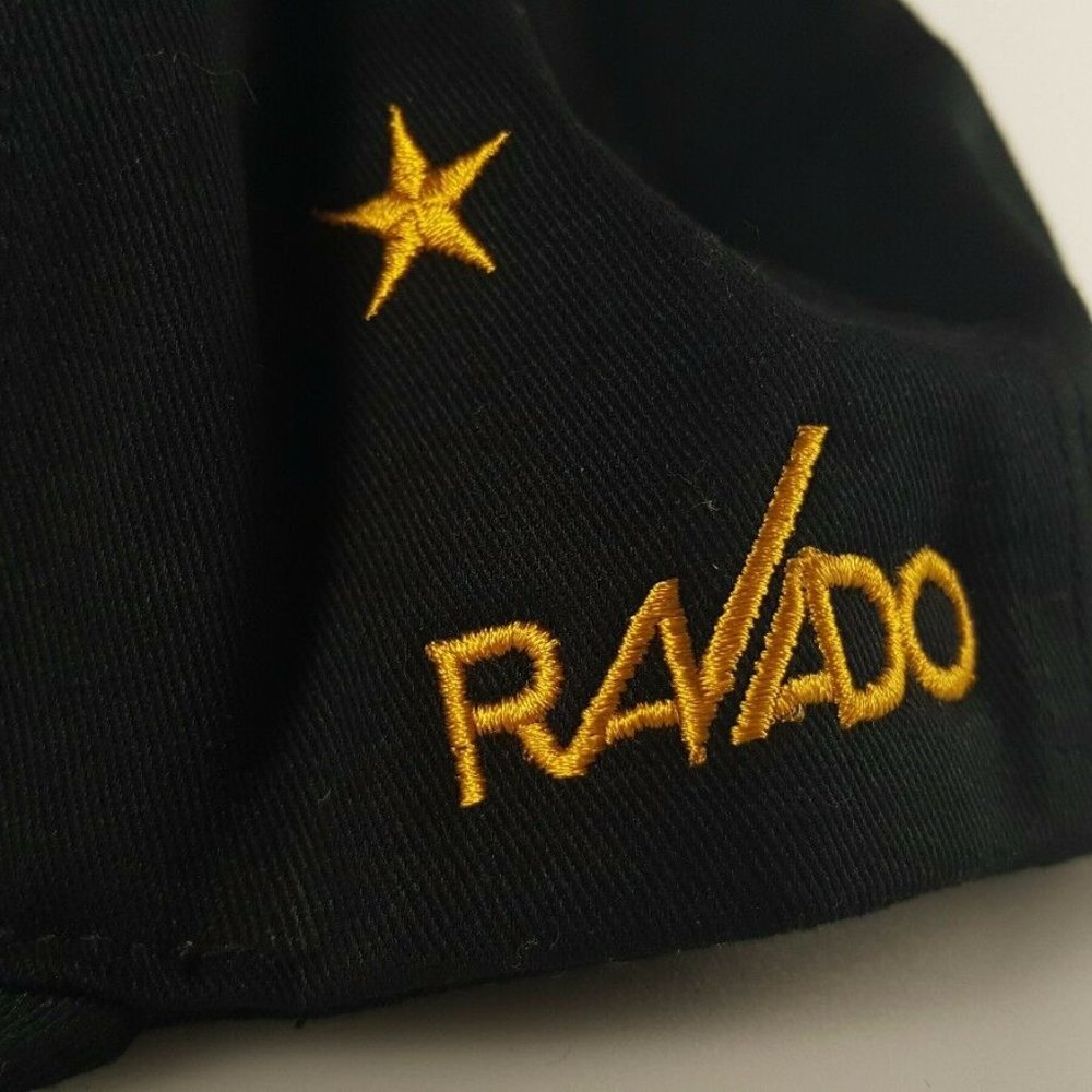 NEW Ravado Gold Phoenix Snapback Cap. - Picture 4 of 6
